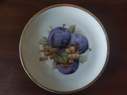 Talerz deserowy przewojenny Altwasser.Silesia.