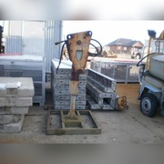 Młot hydrauliczny do koparki KRUP HM 135, 212 kg