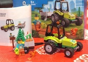 Lego City Traktor w parku 60390 jak nowy