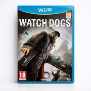 Watch Dogs | Nintendo Wii U | Stan IDEALNY | UNIKAT