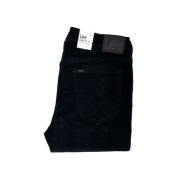 Spodnie męskie sztruksy Lee Daren Zip Fly Black W34 L30