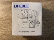 Słuchawki bezprzewodowe LIFEBEE l13 Wyświetlacz LED