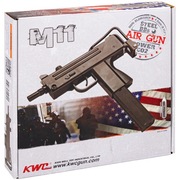 Wiatrówka RANGER M11 MiniUZ1 KWC kal.4,5BBs 39-strzał. CO2