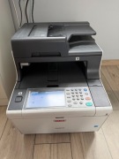 Drukarka wielof laserowa kolor OKI MC573dn, niski przebieg 4k, wi-fi