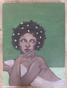 Obraz Płótno Akryl Stokrotka 30x40