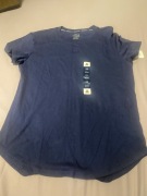 Kobieca T-shirt podkoszulka koszulka niebieska   Xs  nieużywana 