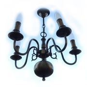 Żyrandol C251 Mosiężny Sprawny