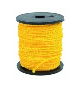 Sznurek murarski Solid 50m – Żółty, Mocny, Budowlany, Traserski 