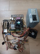 Płyta główna Asus P5GC-MX/S NTT Intel Pentium E2160 1.80 GHz 2GB ram