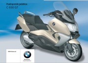 Instrukcja Obsługi BMW C 650 GT  PL