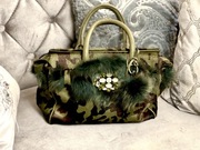 Mucca Pazza Unikate Torba damska sekeltywnej marki włoskiej