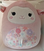 Squishmallows Lala Owieczka S12 #485-2 Oryginalny Pluszak 30cm z Metką