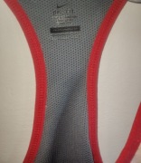 Nowa Markowa bluzka koszulka bokserka Nike Dri-Fit r S 36 różowa sportowa