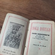 Antyczny Modlitewnik1933r: "BOGA RODZICO" – Zbiór Nabożeństw, ks. St. Kuraś