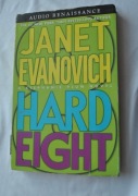 audiobook kasety HARD EIGHT - JANET EVANOVICH