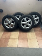 Opony i felgi aluminiowe 