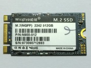 SSD Wicgtyp N900 512GB 2242 M.2 SATA III 520 MB/s