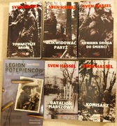 Sven HASSEL - Legion, PARYŻ, Krwawa droga, Komisarz, Batalion, 6t.