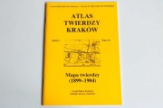 Atlas Twierdzy Kraków - Mapa twierdzy (1899-1904) Tom 12