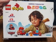 Lego DUPLO Maniek na wyścigu NOWE