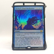 Magic the gathering - Hurkyl's Final Meditation FOIL - BRO MTG 