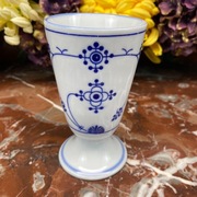 Porcelanowy kubek / pucharek na stopce - Wzór Słomkowy - 170 ml 