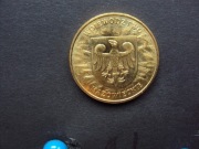 Moneta 2zł  Województwo Mazowieckie z 2004r.