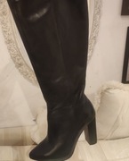 Kozaki ze skóry Lasocki 40