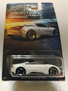Hot Wheels Hybrid Speed BMW I8 Roadster
