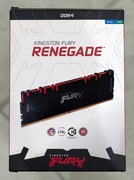 Kingston FURY Renegade RGB 16GB (2x8GB 3600MHz CL16)