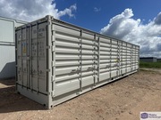 KONTENER MORSKI 40 HC OPEN SIDE ONE WAY (NOWY)