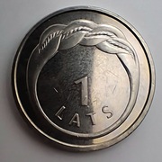 Łotwa 1 Lats 2009 Wianek, nr. 42