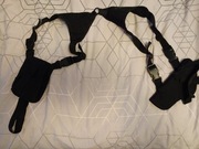 Kabura na pistolet dla leworęcznych.