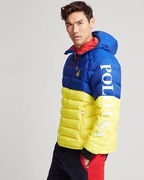 Unikatowy model kurtki puchowej Polo Ralph Lauren rozm XL 