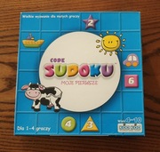 Gry: Sudoku junior + Zagadki Smoka Obiboka + Piesku szukaj domu