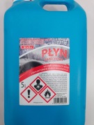 Płyn zimowy do spryskiwaczy WABA 5L ETANOL Prod. 26.01.2026. -22 stopnie