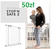 - 75% Nowa bramka firmy Hauck Stop 96-101 cm  50zł 