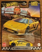Hot Wheels Premium Boulevard 95 Lamborghini Diablo SV GJT68 JBL13 132