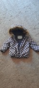Kurtka zimowa. Rozmiar 80 12M