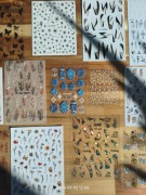 Naklejki ozdoby do paznokci zestaw nr 5