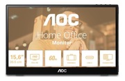 Monitor AOC 16T3EA 15.6" 1920x1080px IPS 60Hz 4 ms