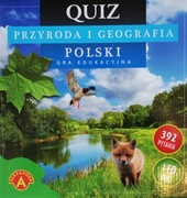 Quiz Przyroda i Geografia Gra edukcyjna Alexander
