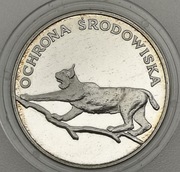 100 zł 1979 rok ochrona środowiska ryś 