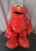 Pacynka Elmo ulica Sezamkowa 