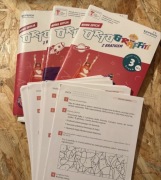 Ortograffiti z Bratkiem. Klasa 3. Komplet z kartami pracy i teczką