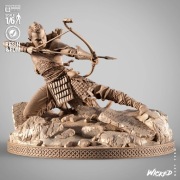 Atreus figurka 1/6 ręcznie malowana żywica God of War kolekcjonerska