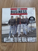 The Business – Welcome to the Real World LP Oi! Punk