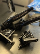 Klamkomanetki Dura ace 9170 disc i zaciski komplet
