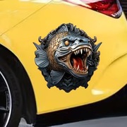 Naklejki winylowe naklejka na samochód spinning świetna kozak winyl 