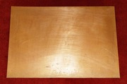 Laminat miedziowany szklano-epoksydowy jednostronny 40 um 540 x 370 mm